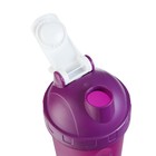 Шейкер «Мастер К» Best спортивный для коктейлей, 500 мл, с поильником, 19.5×10 см, розовый - Фото 3