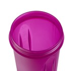 Шейкер «Мастер К» Best спортивный для коктейлей, 500 мл, с поильником, 19.5×10 см, розовый - Фото 4