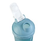 Шейкер «Мастер К» Best спортивный для коктейлей, 500 мл, с поильником, 19.5×10 см, голубой - Фото 3