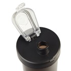 Шейкер спортивный для коктейлей, спортивного питания, 400 мл, Hard, 17×9 см - Фото 3