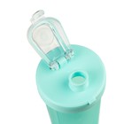 Шейкер «Мастер К» Hard, 400 мл, 17×9 см, спортивный, для коктейлей, зеленый - Фото 3