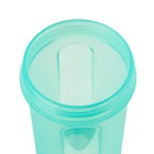 Шейкер «Мастер К» Hard, 400 мл, 17×9 см, спортивный, для коктейлей, зеленый - Фото 4