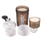 Шейкер «Мастер К» CrossFit Plus спортивный для коктейлей и протеина, 500 мл, 17×9.5 см - Фото 2