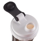 Шейкер «Мастер К» CrossFit Plus спортивный для коктейлей и протеина, 500 мл, 17×9.5 см - Фото 3