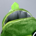 Рюкзак детский для девочки «Лягушонок», 25х21 см - фото 4083771