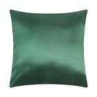 Чехол на подушку Экономь и Я цв.зеленый, 40 х 40 см, 100% п/э - фото 3065215