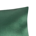 Наволочка декоративная Экономь и Я цвет зелёный, 40 х 40 см, полиэстер - Фото 2