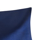 Наволочка декоративная Экономь и Я цвет синий, 40 х 40 см, полиэстер - Фото 2