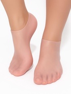 Носочки для педикюра, силиконовые, универсальный размер, розовые - Фото 3