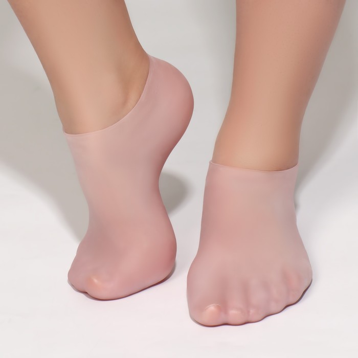 Силиконовые носки. Носочки для педикюра. Купить силиконовые носки