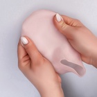 Носочки для педикюра, силиконовые, универсальный размер, розовые - Фото 5