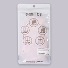 Носочки для педикюра, силиконовые, универсальный размер, розовые - Фото 7