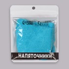 Напяточники для педикюра, увлажняющие, махровые, с силиконовой вкладкой, ONE SIZE, цвет голубой - Фото 9