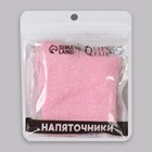 Напяточники для педикюра, увлажняющие, махровые, с силиконовой вкладкой, ONE SIZE, цвет розовый - Фото 9
