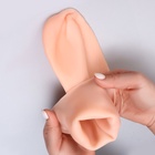 Носочки для педикюра, высокие, силиконовые, универсальный размер, 21×19 см, бежевые - Фото 8