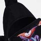 Сумка детская через плечо, цвет чёрный - фото 60926553