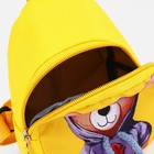 Сумка детская через плечо, цвет жёлтый - Фото 3