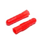 Дюбель ТУНДРА, тип Т, распорный, полипропиленовый, 12×60 мм, фасовка 50 шт. - Фото 3