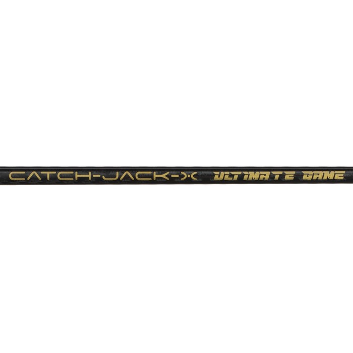 Спиннинг штекерный карбоновый Namazu Pro Catch-Jack-X Ultimate game IM8 2,1m / 3-15 г/25/