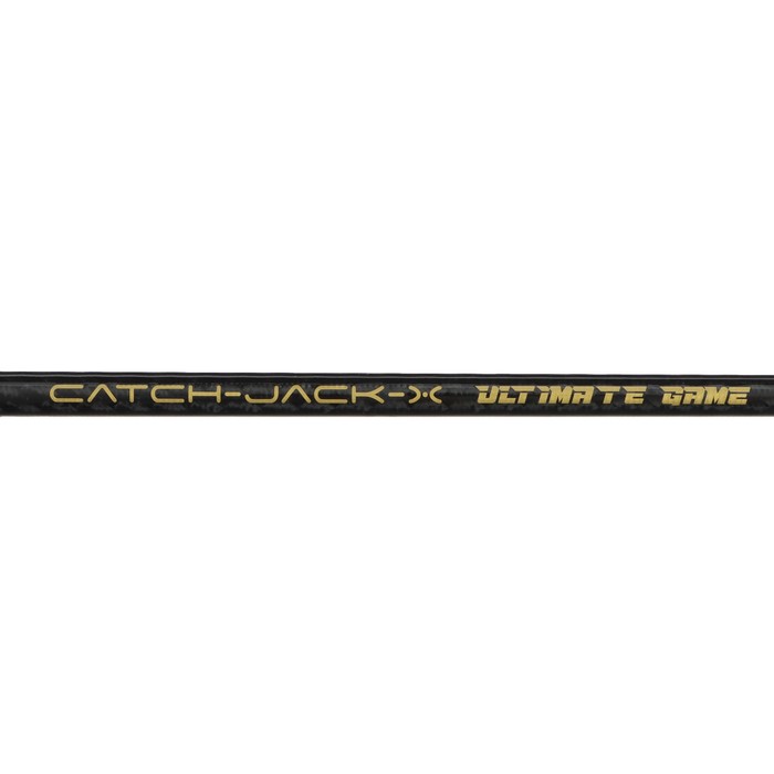 Спиннинг штекерный карбоновый Namazu Pro Catch-Jack-X Ultimate game IM8 2,38m / 3-15 г/25/