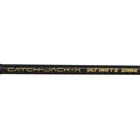 Спиннинг штекерный карбоновый Namazu Pro Catch-Jack-X Ultimate game IM8, 5-25 г, 2.65 м - фото 6957256