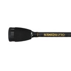 Спиннинг штекерный карбоновый Namazu Pro SupaPull-Jack Flyweight  IM8, 0.5-5 г, 1.9 м - фото 6957268