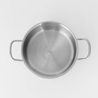 Кастрюля Hanna Knövell, 2 л, d=18 см, h=8 см, толщина стенки 0.6 мм, с крышкой, индукция, нержавеющая сталь - Фото 8