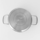 Кастрюля Hanna Knövell, 2 л, d=18 см, h=8 см, толщина стенки 0.6 мм, с крышкой, индукция, нержавеющая сталь - Фото 9