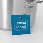 Кастрюля Hanna Knövell с крышкой, 5 л, d=22 см, h=13 см, толщина стенки 0.6 мм, индукция, нержавеющая сталь - Фото 10