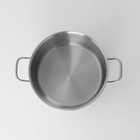 Кастрюля Hanna Knövell с крышкой, 5 л, d=22 см, h=13 см, толщина стенки 0.6 мм, индукция, нержавеющая сталь - Фото 8