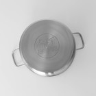 Кастрюля Hanna Knövell с крышкой, 5 л, d=22 см, h=13 см, толщина стенки 0.6 мм, индукция, нержавеющая сталь - Фото 9