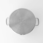 Кастрюля Hanna Knövell, 9 л, d=26 см, h=17 см, толщина стенки 0.6 мм, с крышкой, индукция, нержавеющая сталь - Фото 8