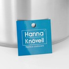 Кастрюля Hanna Knövell, 11 л, d=28 см, h=18 см, толщина стенки 0.8 мм, с крышкой, индукция, нержавеющая сталь - Фото 10