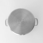 Кастрюля Hanna Knövell, 11 л, d=28 см, h=18 см, толщина стенки 0.8 мм, с крышкой, индукция, нержавеющая сталь - Фото 9