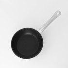 Сковорода Hanna Knövell, d=22 см, h=5.5 см, нержавеющая сталь, толщина стенки 0.6 мм, длина ручки 21.5 см, антипригарное покрытие, индукция - Фото 5