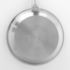 Сковорода Hanna Knövell, d=24 см, h=5.5, толщина стенки 0.6 мм, длина ручки 21.5 см, индукция, антипригарное покрытие, нержавеющая сталь - Фото 10