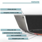 Сковорода Hanna Knövell, d=24 см, h=5.5, толщина стенки 0.6 мм, длина ручки 21.5 см, индукция, антипригарное покрытие, нержавеющая сталь - Фото 3