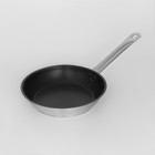 Сковорода Hanna Knövell, d=24 см, h=5.5, толщина стенки 0.6 мм, длина ручки 21.5 см, индукция, антипригарное покрытие, нержавеющая сталь - Фото 5