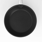 Сковорода Hanna Knövell, d=24 см, h=5.5, толщина стенки 0.6 мм, длина ручки 21.5 см, индукция, антипригарное покрытие, нержавеющая сталь - Фото 9