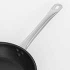 Сковорода Hanna Knövell, d=26 см, h=5 см, толщина стенки 0.6 мм, длина ручки 25 см, индукция, антипригарное покрытие, нержавеющая сталь - Фото 6