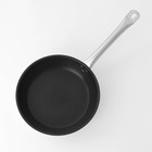 Сковорода Hanna Knövell, d=26 см, h=5 см, толщина стенки 0.6 мм, длина ручки 25 см, индукция, антипригарное покрытие, нержавеющая сталь - Фото 8