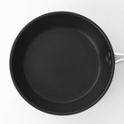 Сковорода Hanna Knövell, d=26 см, h=5 см, толщина стенки 0.6 мм, длина ручки 25 см, индукция, антипригарное покрытие, нержавеющая сталь - Фото 9