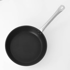 Сковорода Hanna Knövell, d=28 см, h=5.5, толщина стенки 0.6 мм, длина ручки 25 см, индукция, антипригарное покрытие, нержавеющая сталь - Фото 8