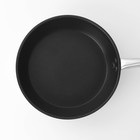 Сковорода Hanna Knövell, d=28 см, h=5.5, толщина стенки 0.6 мм, длина ручки 25 см, индукция, антипригарное покрытие, нержавеющая сталь - Фото 9