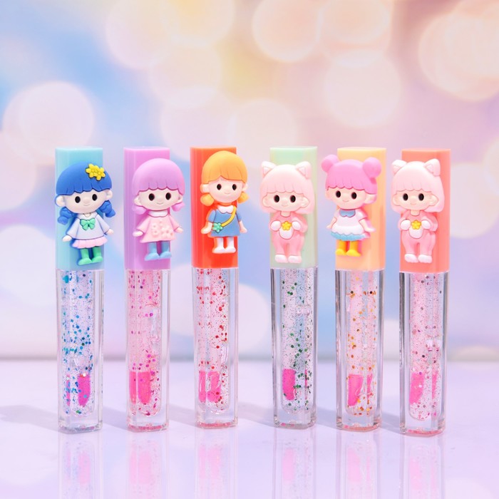 Масло для губ «Пупсы», микс - Фото 1