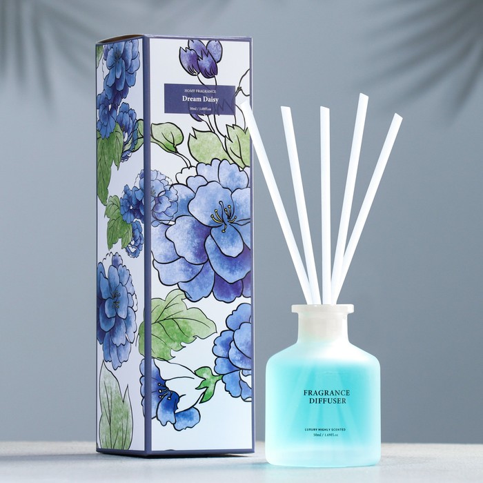 Диффузор ароматический "Dream daisy", 50 мл, цветущая ромашка - Фото 1