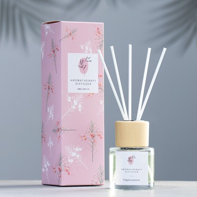 Диффузор ароматический "Elegant jasmine ", 50 мл, элегантный жасмин