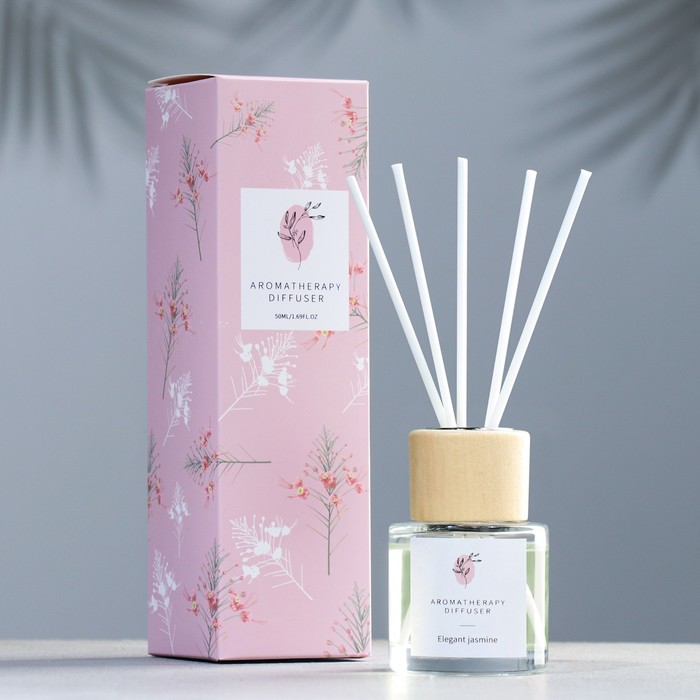 Диффузор ароматический "Elegant jasmine ", 50 мл, элегантный жасмин - Фото 1