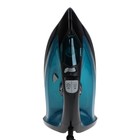 Утюг ENERGY EN-348, 2600 Вт, керамическая подошва, 350 мл, чёрно-бирюзовый - Фото 2