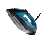 Утюг ENERGY EN-348, 2600 Вт, керамическая подошва, 350 мл, чёрно-бирюзовый - Фото 4